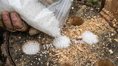 Nu mai rămâne nicio urmă de butuc în grădină. O metodă încercată și testată de grădinari.